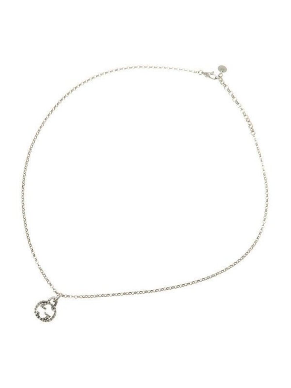 Gucci Interlocking G Necklace Silver